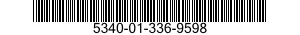 5340-01-336-9598 HINGE,STRAP 5340013369598 013369598