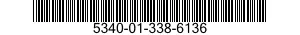 5340-01-338-6136 FORK END 5340013386136 013386136