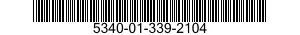 5340-01-339-2104 BRACKET,DOUBLE ANGLE 5340013392104 013392104