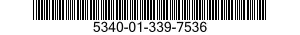 5340-01-339-7536 CLEVIS,ROD END 5340013397536 013397536