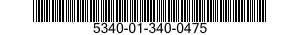 5340-01-340-0475 STRAP,WEBBING 5340013400475 013400475