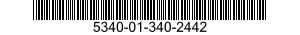 5340-01-340-2442 CLIP,RETAINING 5340013402442 013402442