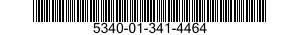 5340-01-341-4464 SLIDE SECTION,DRAWER,EXTENSION 5340013414464 013414464