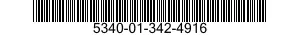 5340-01-342-4916 BRACKET,MOUNTING 5340013424916 013424916