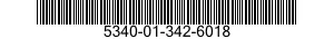 5340-01-342-6018 PLUG,PROTECTIVE,DUST AND MOISTURE SEAL 5340013426018 013426018