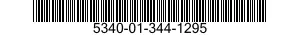 5340-01-344-1295 ROD,THREADED LINK 5340013441295 013441295