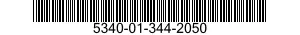 5340-01-344-2050 BRACKET,ANGLE 5340013442050 013442050