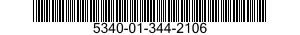 5340-01-344-2106 CLAMP,LOOP 5340013442106 013442106