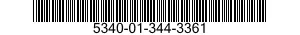 5340-01-344-3361 HINGE,BUTT 5340013443361 013443361