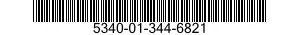 5340-01-344-6821 CLAMP,LOOP 5340013446821 013446821