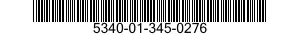 5340-01-345-0276 PANEL,BLANK 5340013450276 013450276