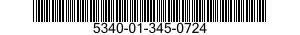 5340-01-345-0724 CLAMP,LOOP 5340013450724 013450724