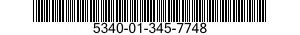 5340-01-345-7748 SLIDE,DRAWER,EXTENSION 5340013457748 013457748