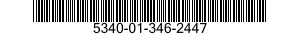 5340-01-346-2447 BRACKET,MULTIPLE ANGLE 5340013462447 013462447