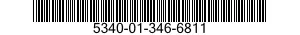 5340-01-346-6811 STRAP ASSEMBLY,HAND CARRYING 5340013466811 013466811