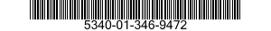 5340-01-346-9472 POST,ELECTRICAL-MECHANICAL EQUIPMENT 5340013469472 013469472