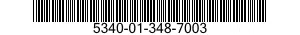 5340-01-348-7003 BRACKET,ANGLE 5340013487003 013487003