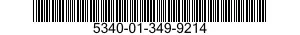 5340-01-349-9214 CLAMP,SYNCHRO 5340013499214 013499214