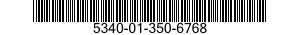 5340-01-350-6768 BRACKET,DOUBLE ANGLE 5340013506768 013506768