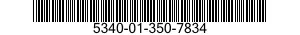 5340-01-350-7834 HANDLE,DOOR 5340013507834 013507834
