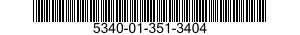 5340-01-351-3404 HINGE ASSEMBLY,SPECIAL 5340013513404 013513404