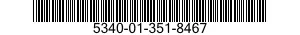 5340-01-351-8467 CLAMP,SYNCHRO 5340013518467 013518467