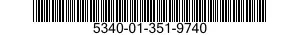 5340-01-351-9740 PLATE,RETAINING,SEAL 5340013519740 013519740