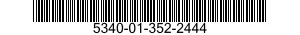 5340-01-352-2444 PLUG,VENT 5340013522444 013522444