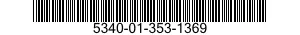 5340-01-353-1369 PLATE,RESILIENT MOUNT 5340013531369 013531369