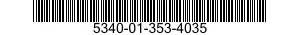 5340-01-353-4035 CLAMP,LOOP 5340013534035 013534035