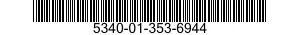 5340-01-353-6944 BRACKET,DOUBLE ANGLE 5340013536944 013536944