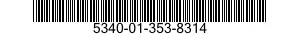 5340-01-353-8314 CLAMP,LOOP 5340013538314 013538314