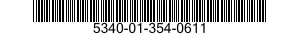 5340-01-354-0611 BUTTON,PLUG 5340013540611 013540611