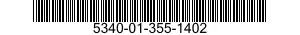 5340-01-355-1402 LEAF,STRAP HINGE 5340013551402 013551402