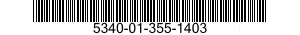 5340-01-355-1403 LEAF,STRAP HINGE 5340013551403 013551403