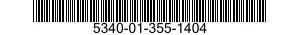 5340-01-355-1404 LEAF,STRAP HINGE 5340013551404 013551404