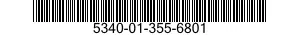 5340-01-355-6801 HINGE,BUTT 5340013556801 013556801