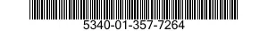 5340-01-357-7264 BUMPER 5340013577264 013577264