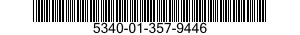 5340-01-357-9446 BRACKET,MOUNTING 5340013579446 013579446