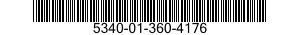 5340-01-360-4176 BRACKET,ANGLE 5340013604176 013604176