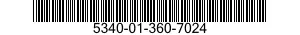 5340-01-360-7024 BRACKET,ANGLE 5340013607024 013607024