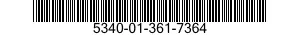 5340-01-361-7364 CLAMP,LOOP 5340013617364 013617364