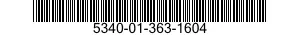 5340-01-363-1604 HANDLE,BOW 5340013631604 013631604
