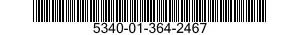 5340-01-364-2467 HANGER,PIPE 5340013642467 013642467