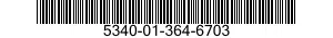 5340-01-364-6703 BRACKET,ANGLE 5340013646703 013646703