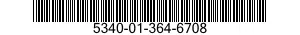 5340-01-364-6708 BRACKET,MOUNTING 5340013646708 013646708