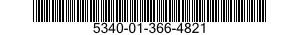 5340-01-366-4821 STRAP,RETAINING 5340013664821 013664821