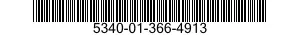 5340-01-366-4913 CLAMP ASSEMBLY,RETAINING 5340013664913 013664913
