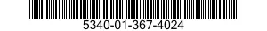 5340-01-367-4024 PLUG,PROTECTIVE,DUST AND MOISTURE SEAL 5340013674024 013674024