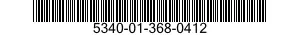 5340-01-368-0412 CAP-PLUG,PROTECTIVE,DUST AND MOISTURE SEAL 5340013680412 013680412